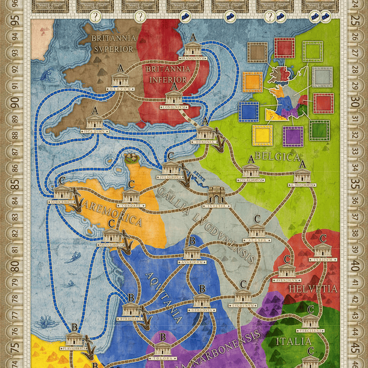 Concordia - Expansión Gallia y Corsica - Español 2