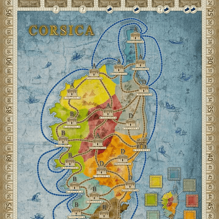 Concordia - Expansión Gallia y Corsica - Español 3