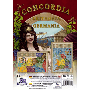 Concordia - Expansión Britannia y Germania - Español