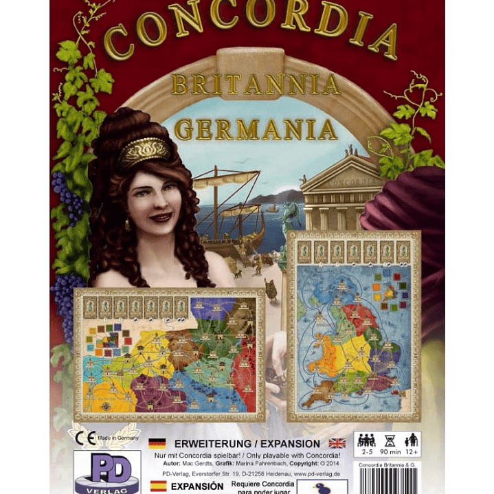Concordia - Expansión Britannia y Germania - Español 1