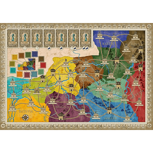 Concordia - Expansión Britannia y Germania - Español