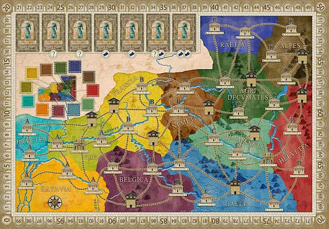 Concordia - Expansión Britannia y Germania - Español