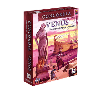 Concordia - Expansión Venus - Español