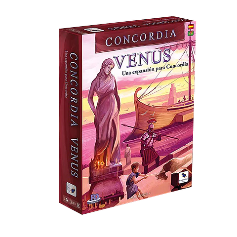 Concordia - Expansión Venus - Español