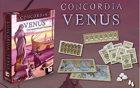 Concordia - Expansión Venus - Español