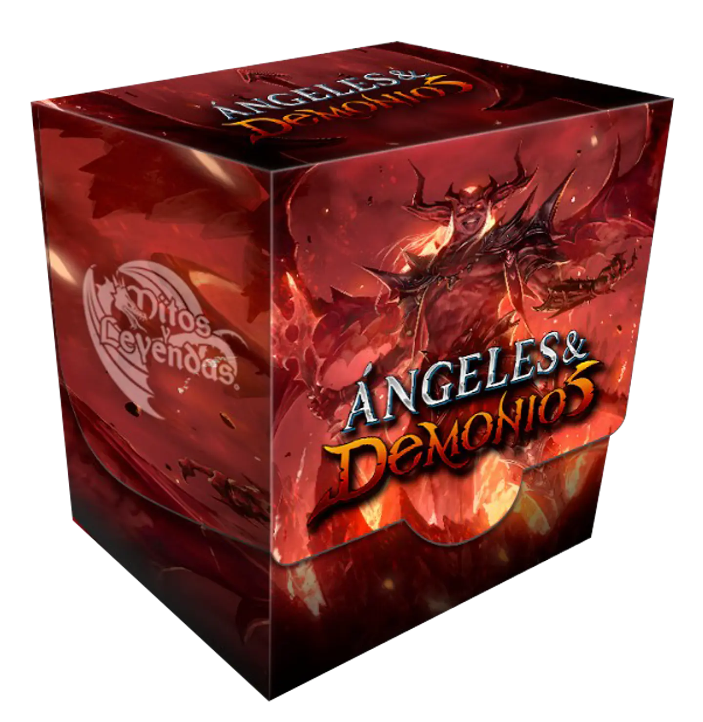 Kit de Presentación - Ángeles y Demonios 1