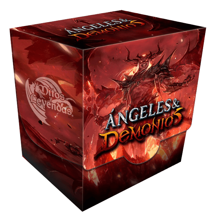 Kit de Presentación - Ángeles y Demonios 1