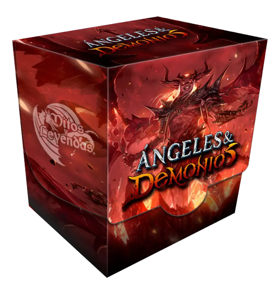 Kit de Presentación - Ángeles y Demonios 1