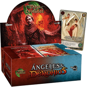 Mitos Y Leyendas - Ángeles Y Demonios - Display De Sobres