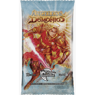 Mitos Y Leyendas - Ángeles Y Demonios - Display De Sobres
