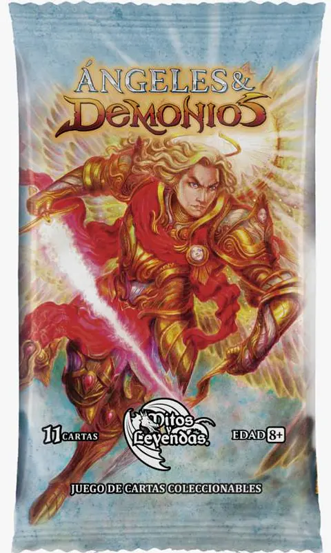 Mitos Y Leyendas - Ángeles Y Demonios - Display De Sobres