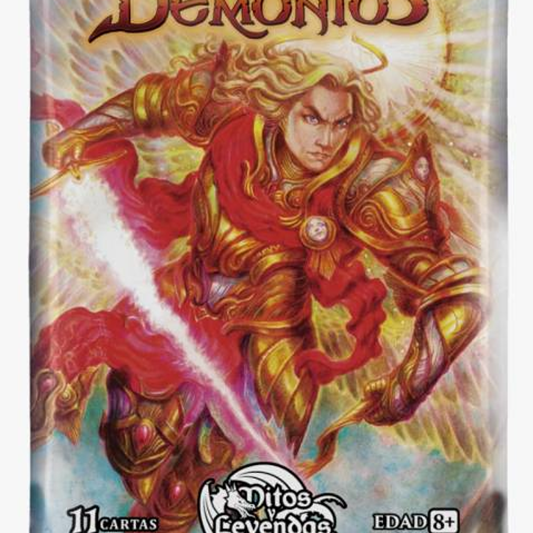 Mitos Y Leyendas - Ángeles Y Demonios - Display De Sobres 2