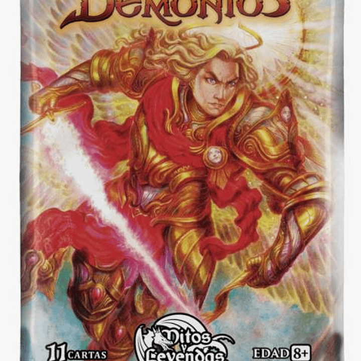 Mitos Y Leyendas - Ángeles Y Demonios - Display De Sobres 2