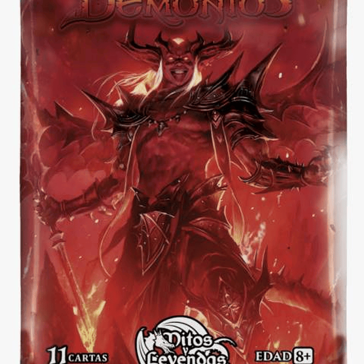 Mitos Y Leyendas - Ángeles Y Demonios - Display De Sobres 3