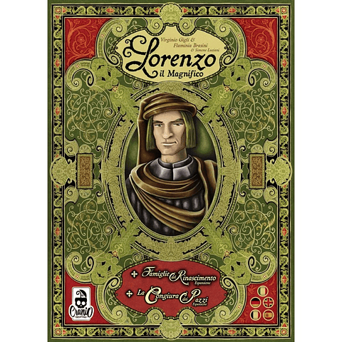 Preventa - Lorenzo Il Magnifico (Big Box) - Español