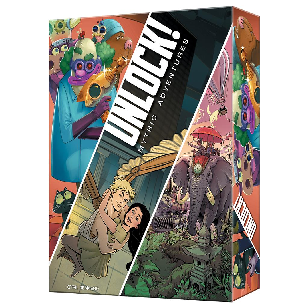 Unlock! Mythic Adventures - Español 1