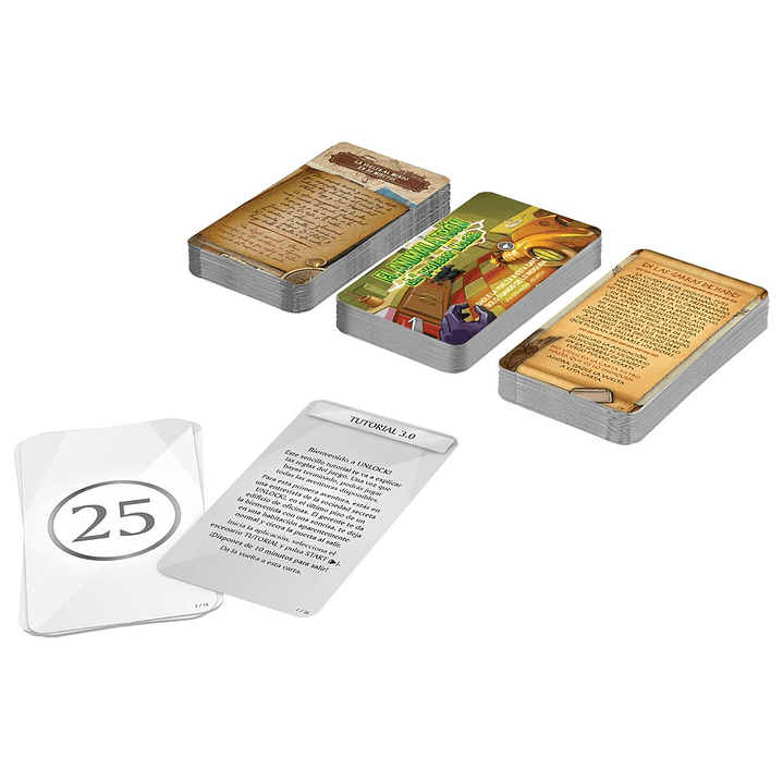 Unlock! Mythic Adventures - Español 2