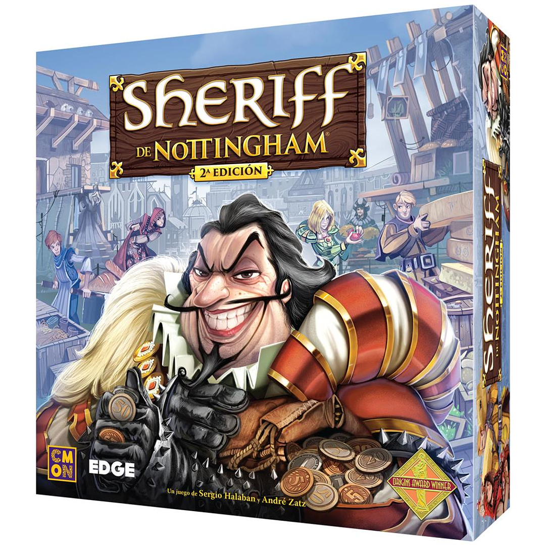 El Sheriff de Nottingham 2ª Edición - Español 1