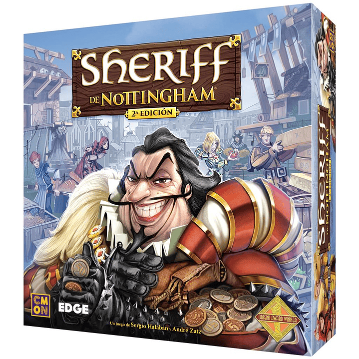 El Sheriff de Nottingham 2ª Edición - Español 1