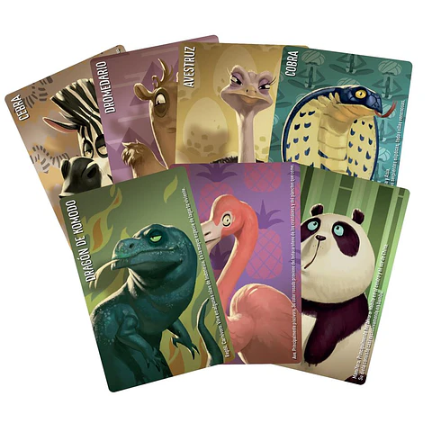 Similo Animales Salvajes - Español