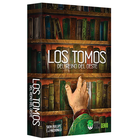 Los Tomos del Reino del Oeste - Español