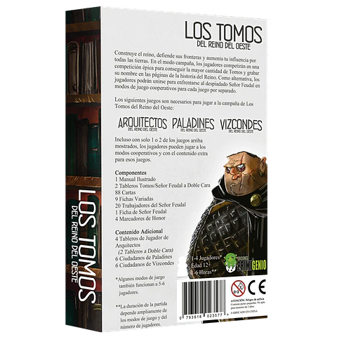 Los Tomos del Reino del Oeste - Español
