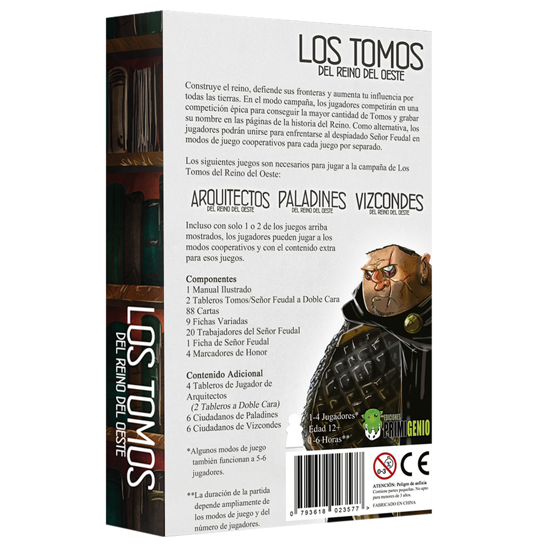 Los Tomos del Reino del Oeste - Español 2