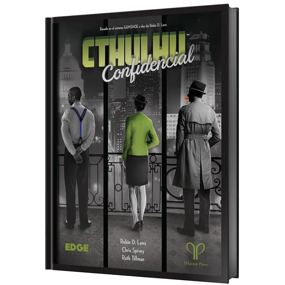 Cthulhu Confidential - Español 1