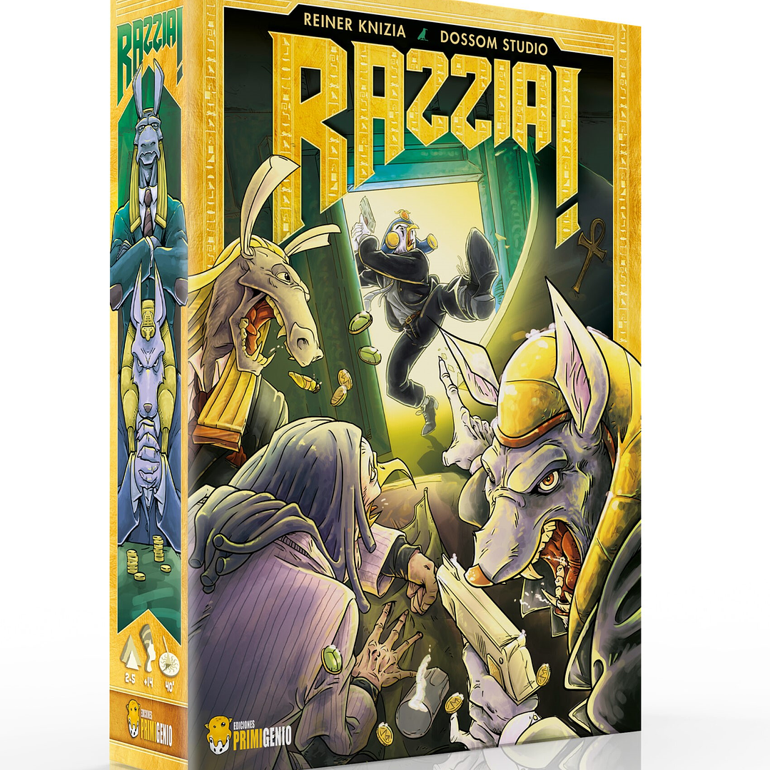 Razzia! - Español 1