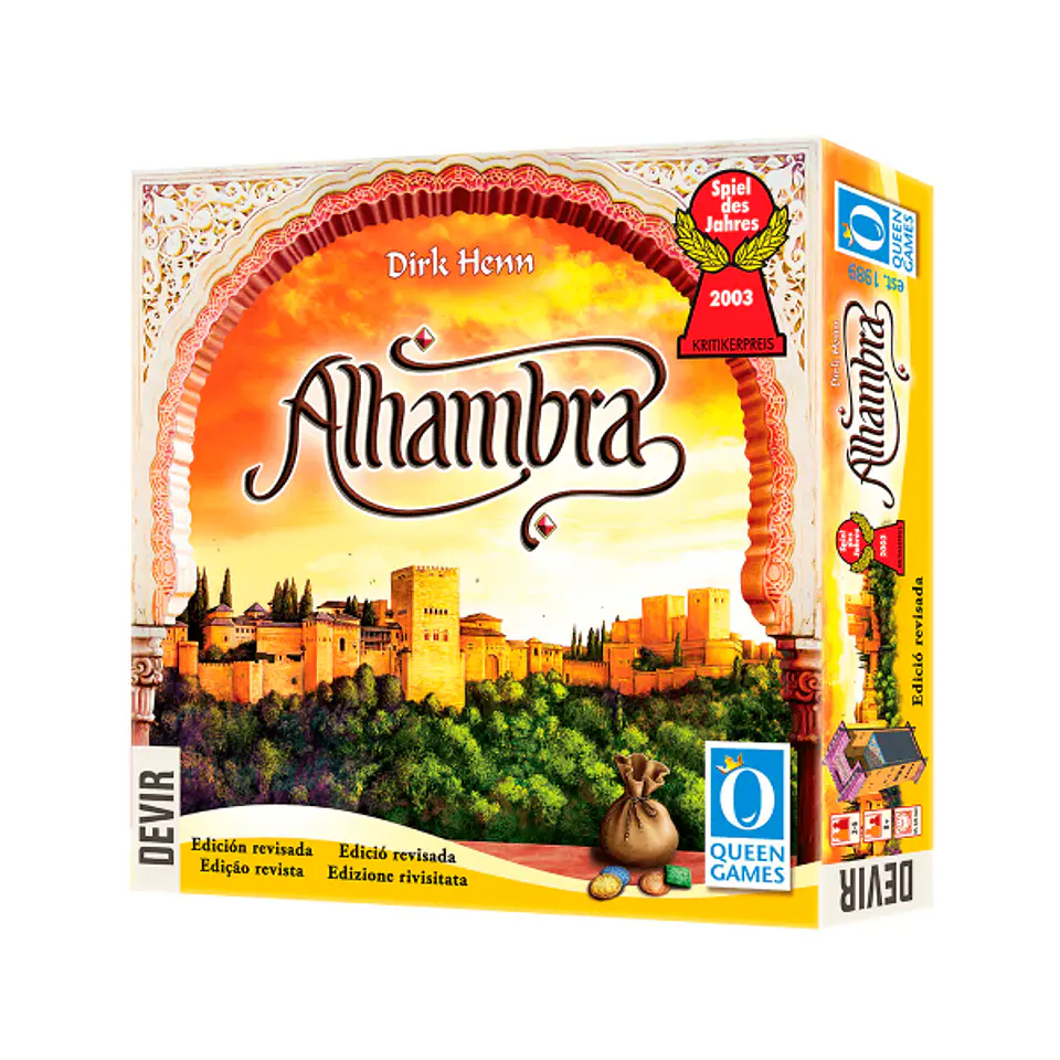 Alhambra - Español 1