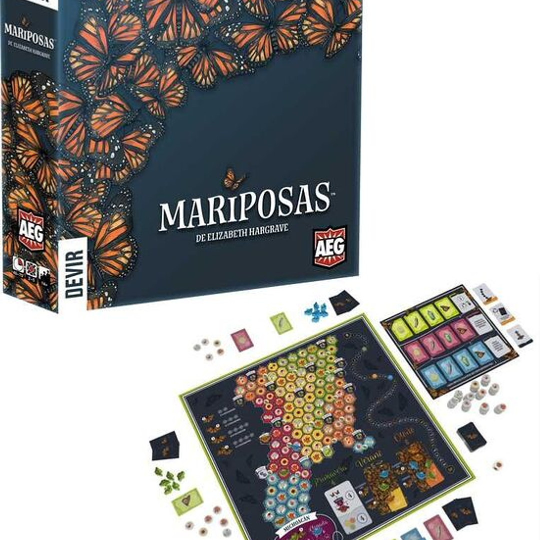 Mariposas - Español 2