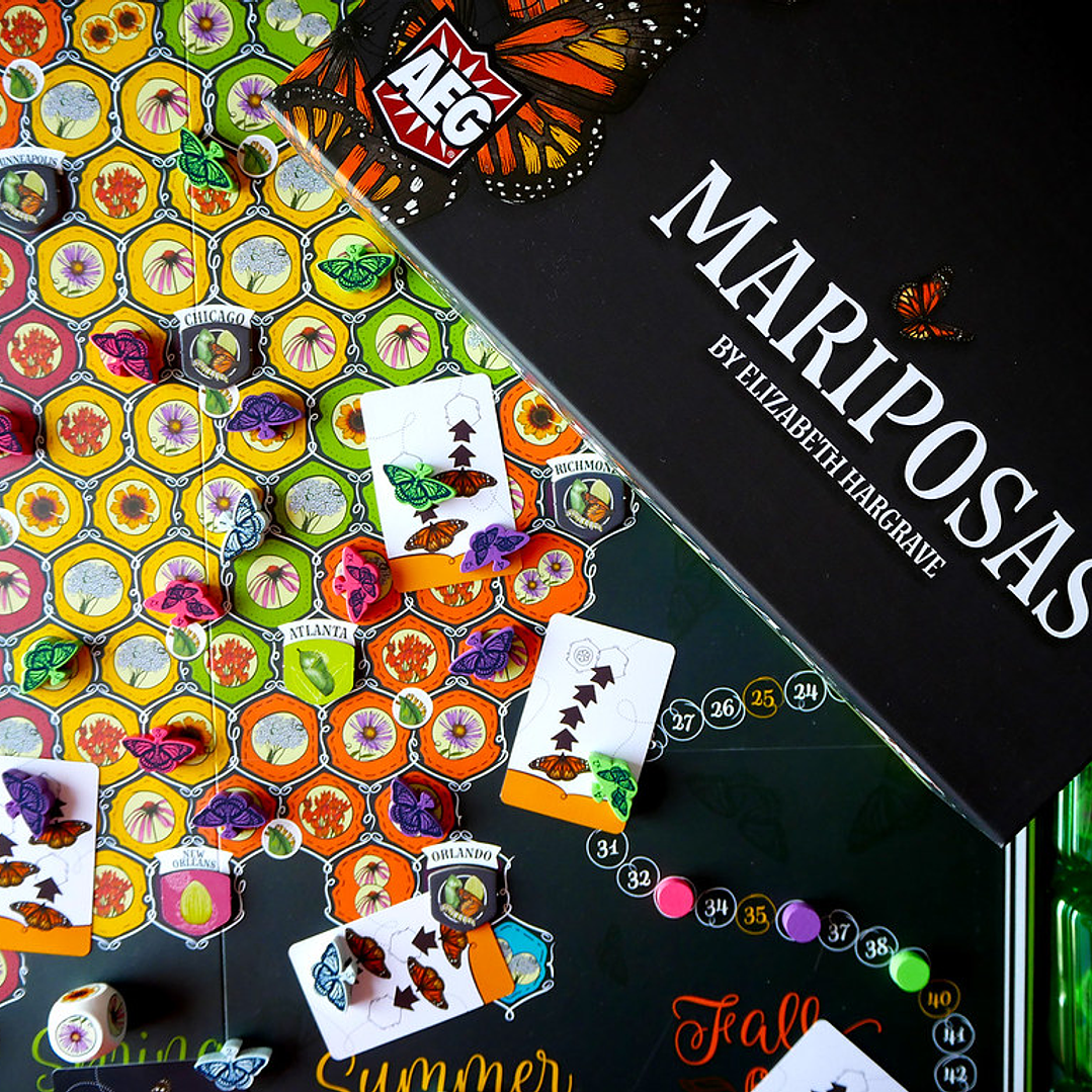 Mariposas - Español 3