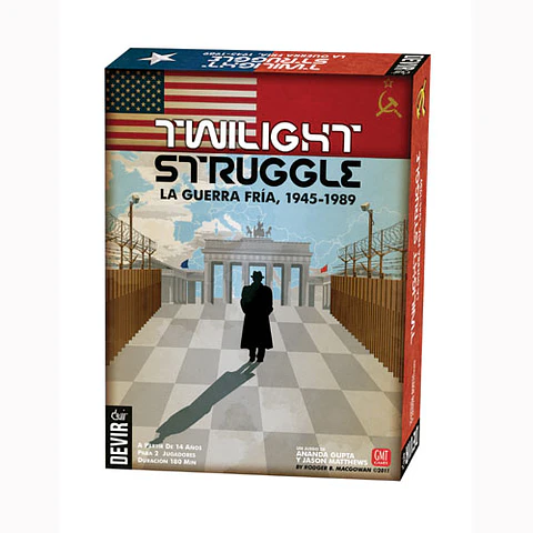 Twilight Struggle: La Guerra Fría - Español