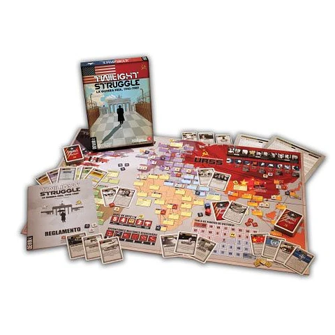 Twilight Struggle: La Guerra Fría - Español