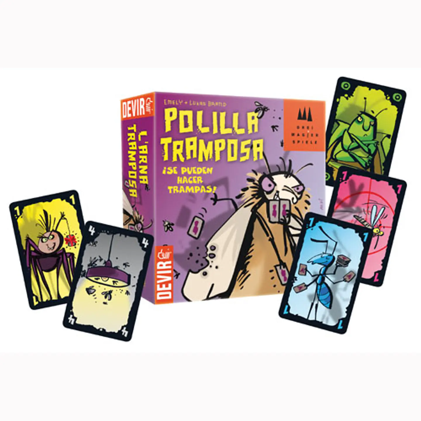 Polilla Tramposa - Español 3
