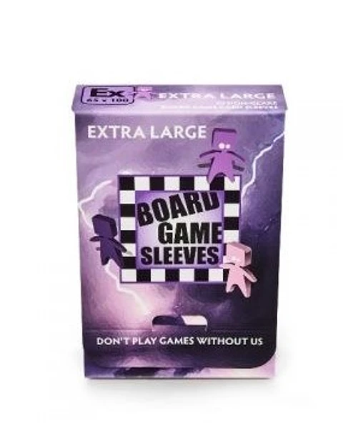 Board Game Sleeves NonGlare - Protectores 65x100 mm