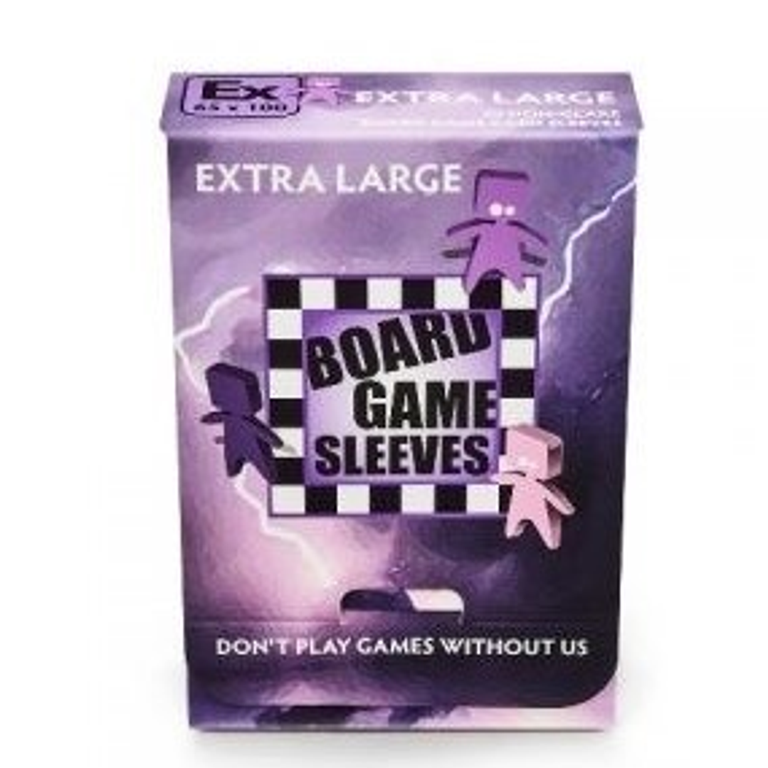 Board Game Sleeves NonGlare - Protectores 65x100 mm 1
