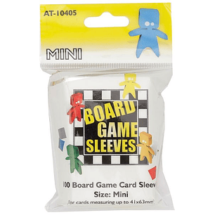 Board Game Sleeves - Protectores Mini Americano 41x63 mm
