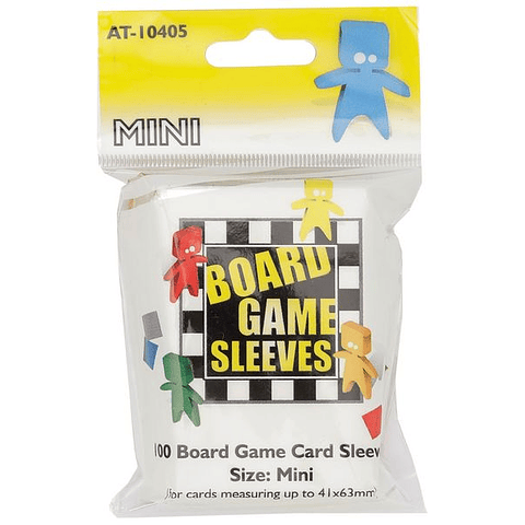 Board Game Sleeves - Protectores Mini Americano 41x63 mm