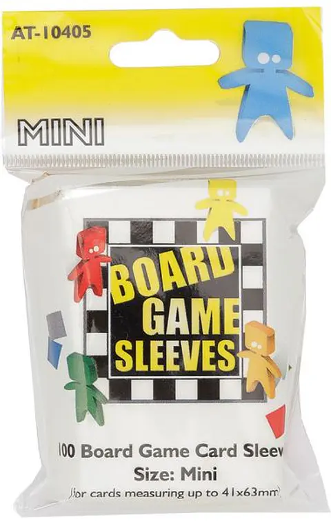 Board Game Sleeves - Protectores Mini Americano 41x63 mm