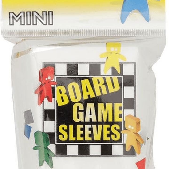 Board Game Sleeves - Protectores Mini Americano 41x63 mm 1