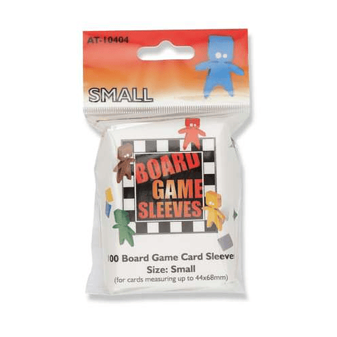 Board Game Sleeves - Protectores Small 44x68 mm