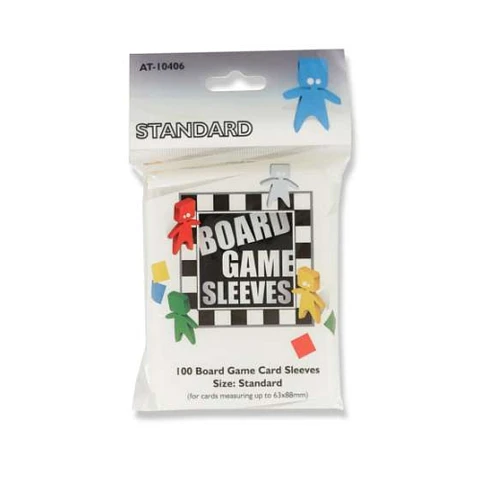 Board Game Sleeves - Protectores Standard 63x88 mm