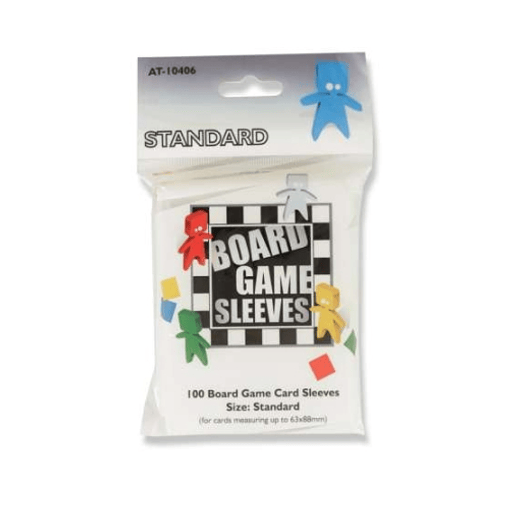 Board Game Sleeves - Protectores Standard 63x88 mm 1