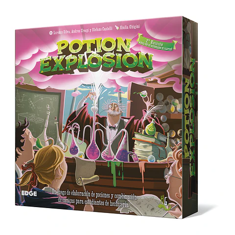 Potion Explosion - Español
