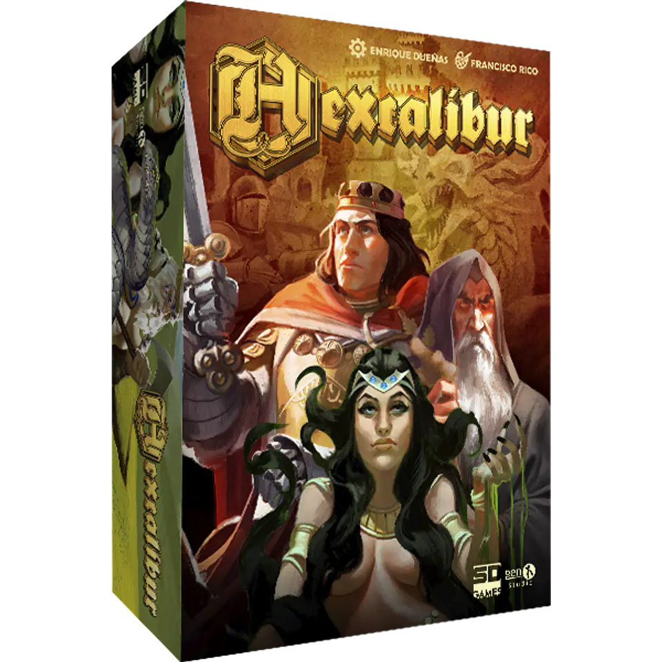 Hexcalibur - Español 1