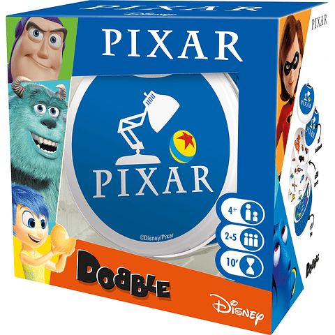 Dobble Pixar - Español