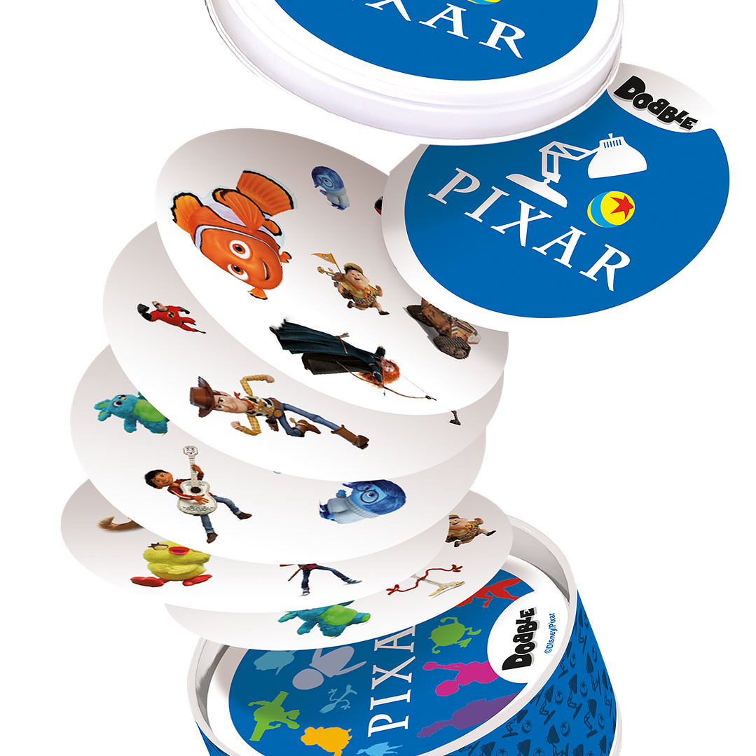 Dobble Pixar - Español 3