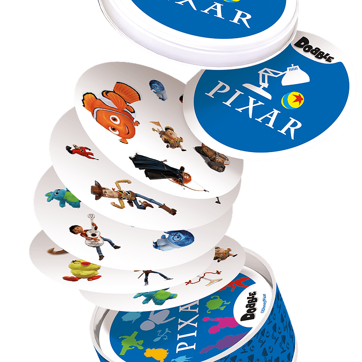 Dobble Pixar - Español 3
