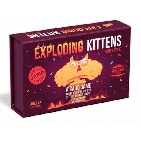 Exploding Kittens: Party Pack (NO INCLUYE BATERÍAS) - Español